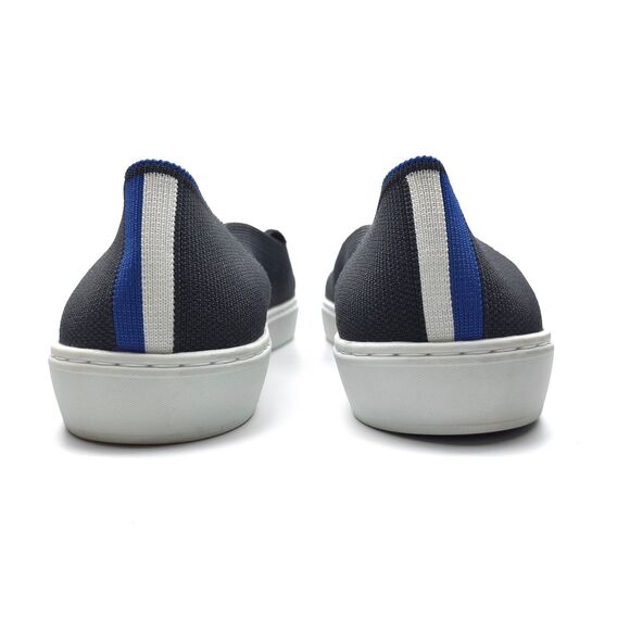 ROTHY'S Original Slip On Sneaker Black Minimal Casual Preppy Geek Chic Essential - Picture 6 of 9